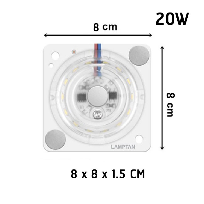 20W size