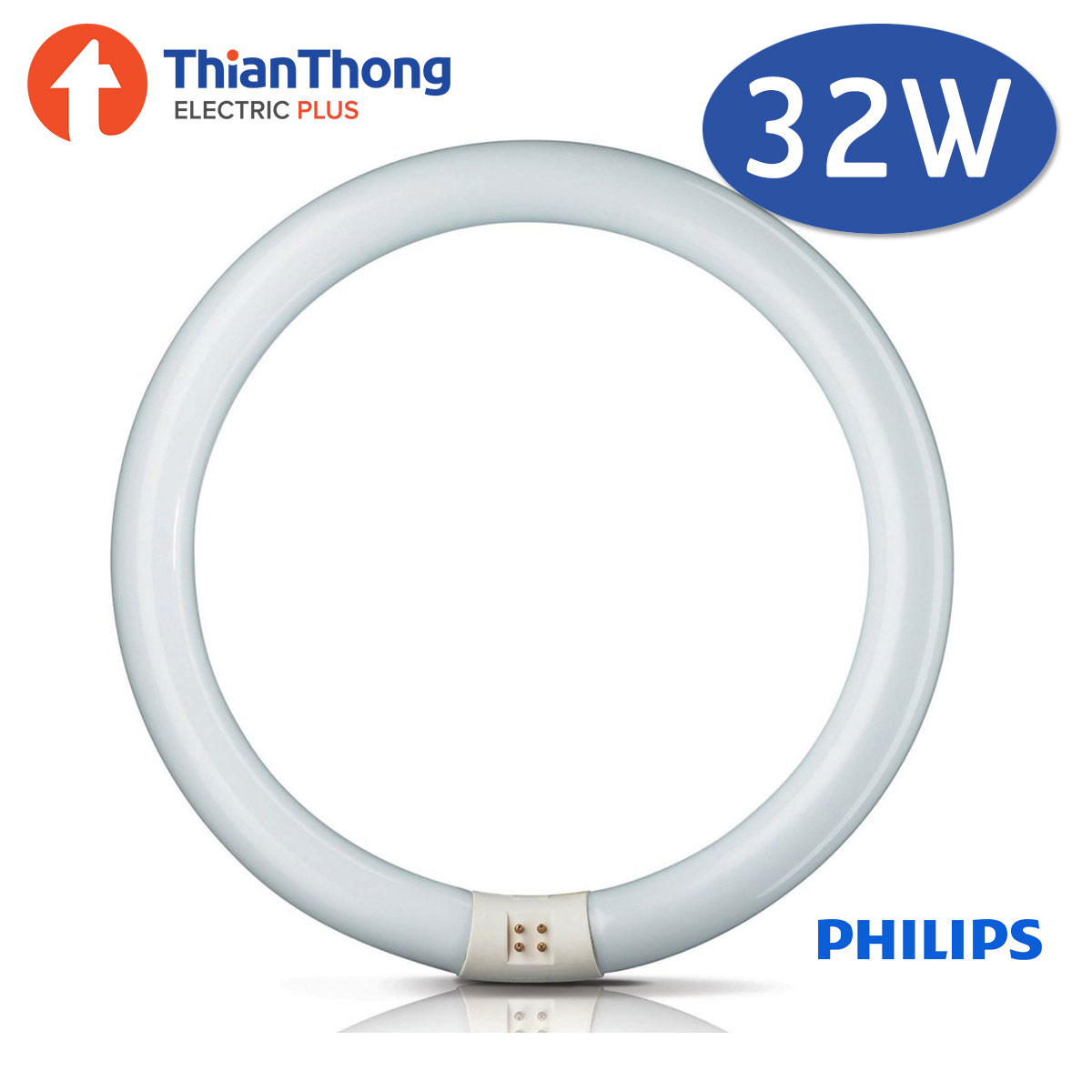 Philips หลอดนีออนกลม ฟิลิปส์ TLE 32W