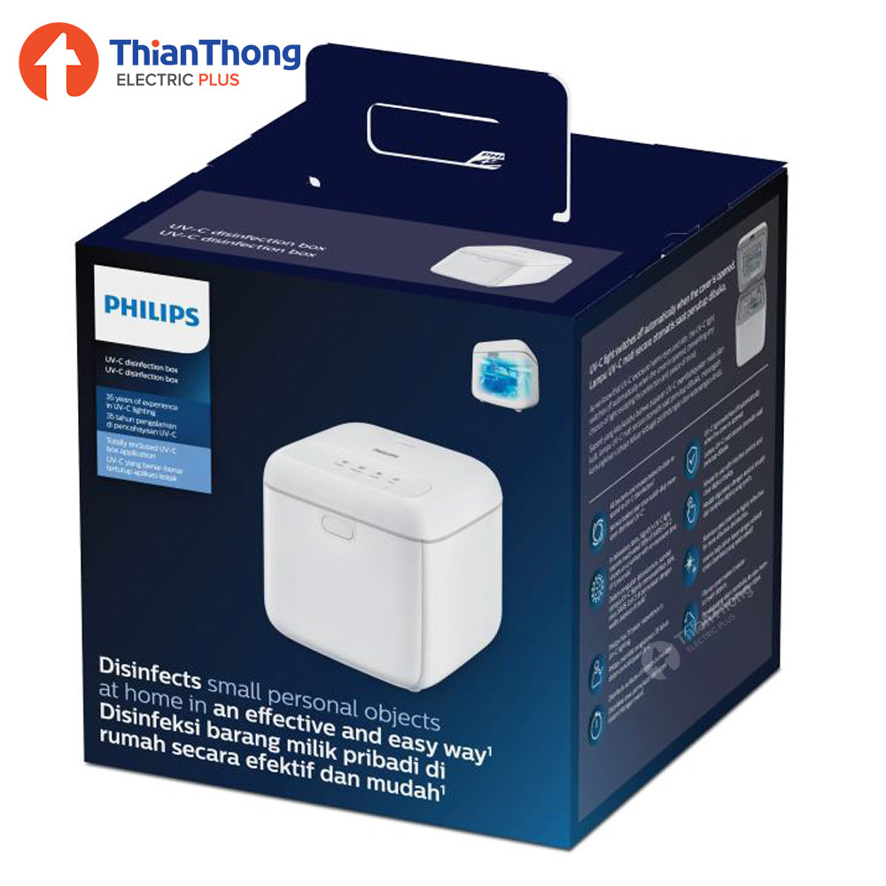 Philips กล่องอบฆ่าเชื้อ UVC ฟิลิปส์ UV-C disinfection Box 10L TC TH