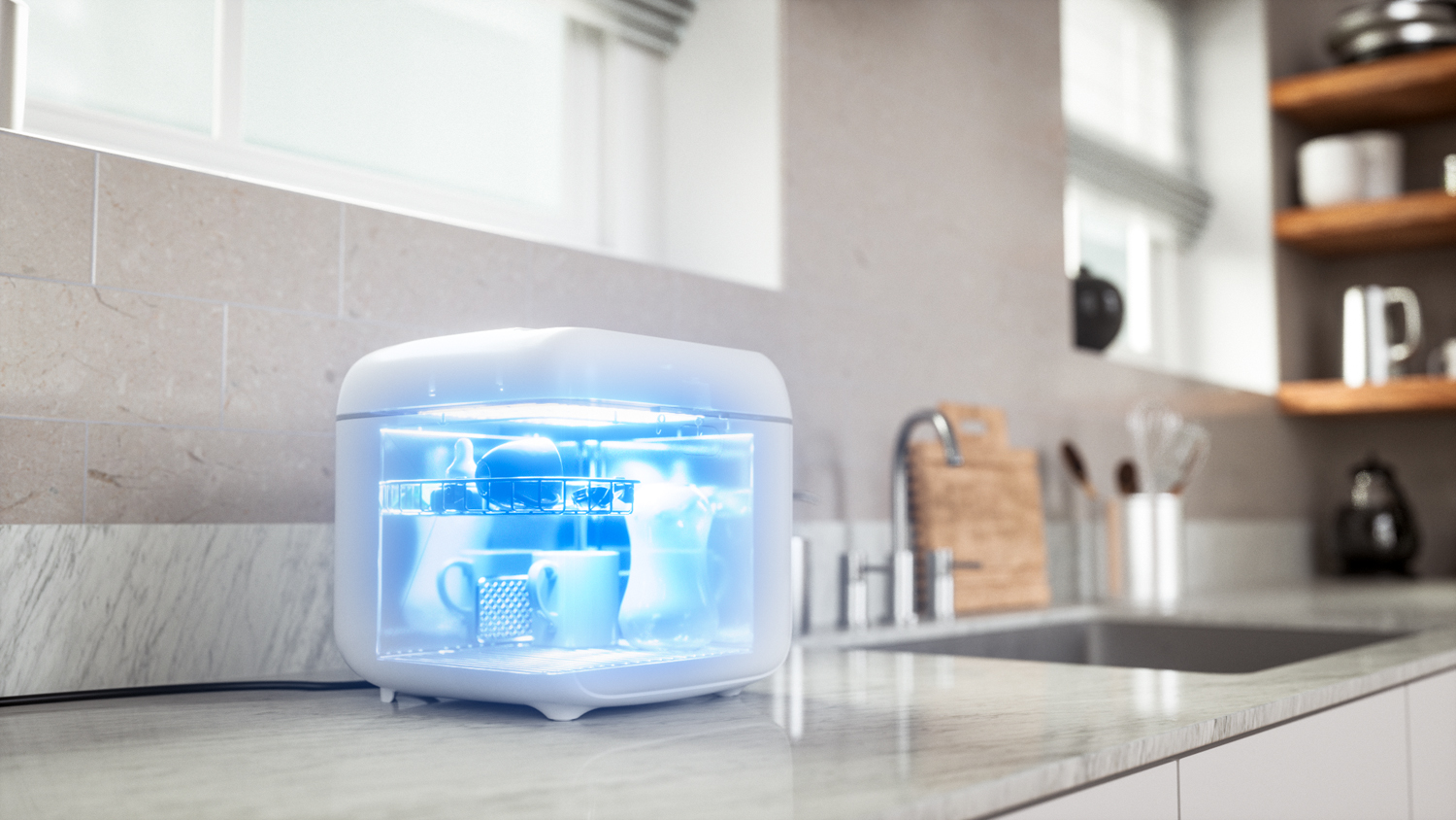 Philips กล่องอบฆ่าเชื้อ UVC ฟิลิปส์ UV-C disinfection Box 10L TC TH