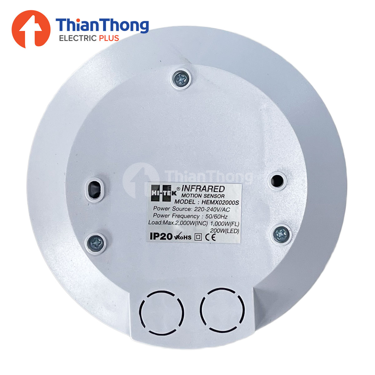HI-TEK HEMX02000S