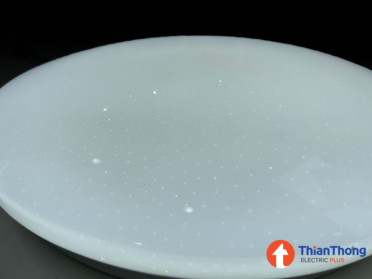 Lamptan LED โคมไฟซาลาเปาเพดาน พร้อมใช้ แลมป์ตั้น Ceiling Light Star 24W Sparkle ฝาประกาย
