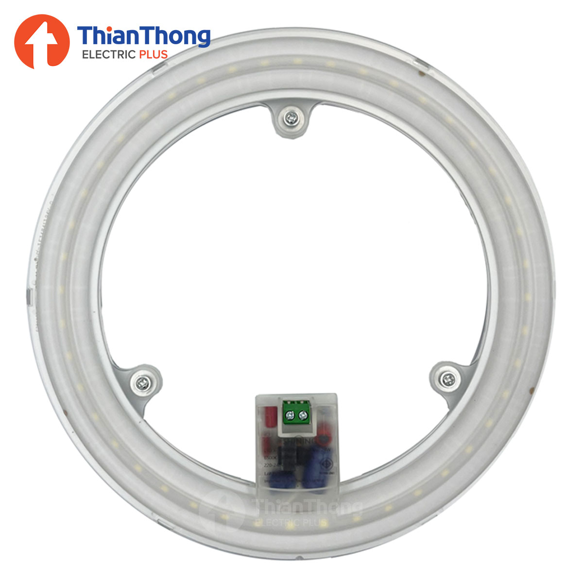 Toshiba Shining แผงไฟ กลม โตชิบา ชายนิ่ง Xtra Bright Magnetic Circular LED 24W Daylight แสงขาว