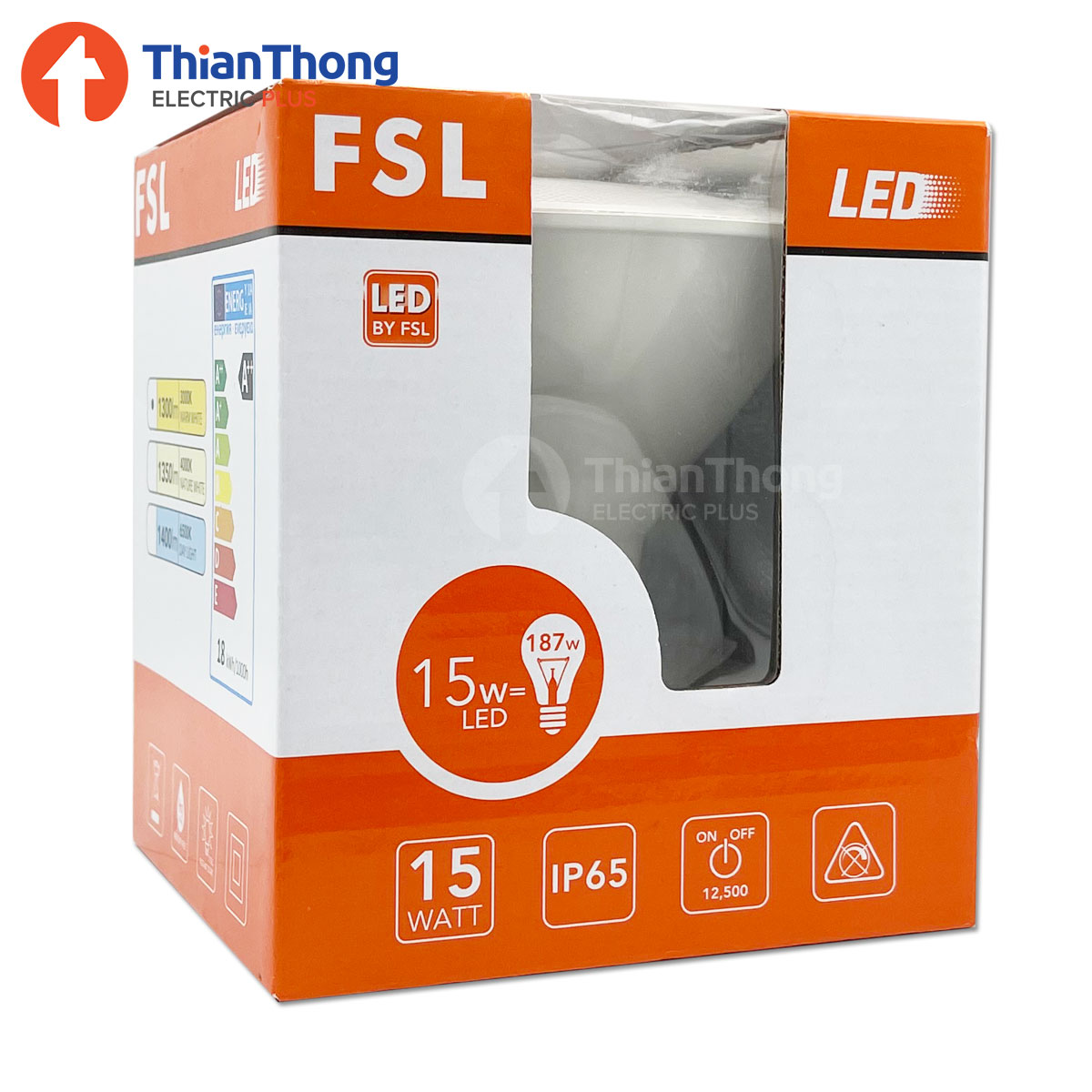 FSL หลอดสปอร์ตไลท์ พาร์38 เอฟเอสแอล LED PAR38 15W E27