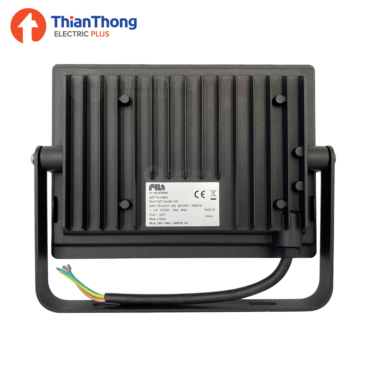 Pila สปอร์ตไลท์ แอลอีดี พิล่า LED Floodlight 50W 6500K FL007