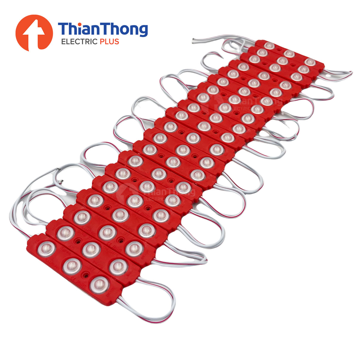 LED SMD 2835 - 3 LED Module Waterproof LED โมดูล กันน้ำ