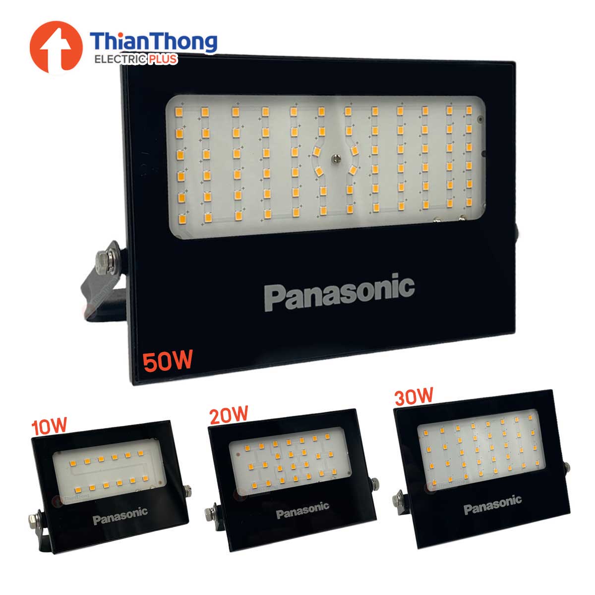 Panasonic สปอร์ตไลท์ แอลอีดี พานาโซนิค LED Mini Flood Light