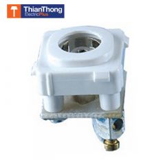 Schneider เต้ารับสายอากาศ โทรทัศน์/วิทยุ 75 โอห์ม ชไนเดอร์ TV Socket 75 ohm 30TV75MS