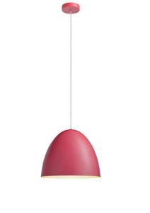 Philips Suspension Pendant Lamp โคมไฟแขวน ฟิลิปส์ รุ่น 41055 สีแดง