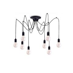 โคมไฟติดเพดาน รุ่น Vintage 8 Bulb Chandelier วินเทจ