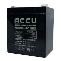 SLA Battery แบตเตอรี่แห้ง SLA Rechargeable Battery สำหรับ UPS ไฟฉุกเฉินและงานทั่วไป 12V 5Ah Max Bright
