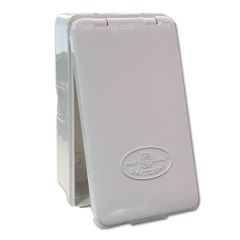 Daitoshi บ๊อกลอยกันน้ำ 2x4 แบบมีฝาปิด ชนิดฝาทึบ Box Switch