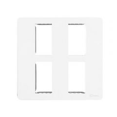 Chang ฝา 4 ช่อง สีขาว ช้าง รุ่น C-404 iModern