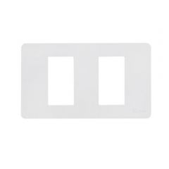 Chang ฝา 2 ช่อง สีขาว ช้าง รุ่น C-402 iModern