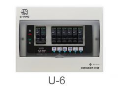 Chang Consumer Units ตู้คอนซูมเมอร์ยูนิต 6 ช่องพร้อมเมน ตราช้าง