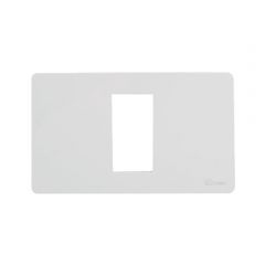 Chang ฝา 1 ช่อง สีขาว ช้าง รุ่น C-401 iModern