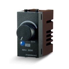 Chang สวิทซ์หรี่ไฟ 300W ตราช้าง รุ่น SD-300C Dimmer Switch iModern สีดำ