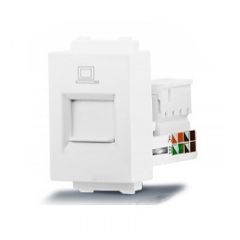 Chang เต้ารับคอมพิวเตอร์ CAT6 Data sockets ตราช้าง รุ่น LCH 907