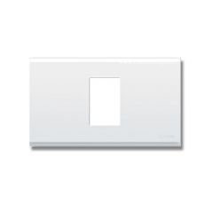 Chang ฝา 1 ช่อง สีขาว ช้าง Y-Series FA201