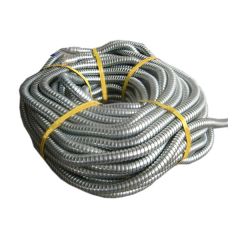 ท่ออ่อน Flexible Metal Conduit ท่อเฟล็กซ์ ท่ออ่อนร้อยสายไฟ Square locked