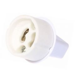 ขั้วแปลง ขั้วหลอดไฟ adapter converter GU5.3 (MR16) to GU10