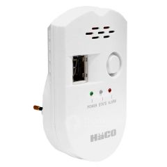 Haco อุปกรณ์ เครื่องตรวจจับแก๊ส พร้อมสัญญาณเตือน ฮาโก้ Gas Alarm HACO-LX-GA-GS ราคาส่ง