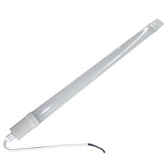 Hi-Tek ชุดโคมไฟสำเร็จรูป LED กันน้ำ รุ่นสลิม LED Weather proof Slim IP65 HFOLS0036D 36W Daylight