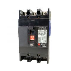 Hitachi เบรกเกอร์ฮิตาชิ Molded-case circuit breakers (MCCB) S-100SB 3P 100A