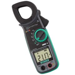 Kyoritsu เคียวริทซึ ดิจิตอลแคล้มพ์มิเตอร์ Digital Clamp Meter AC 1000A 2117R