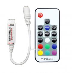 RGB LED RF Remote Controller Mini 6A