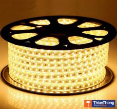 Bewon - LED Strip 5050 60 LED/M 220V ไฟตรง ม้วนละ 50 เมตร WarmWhite