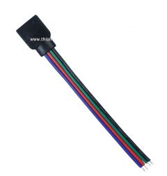 สายต่อ RGB LED Strip Connector Cable 4 Pin Female 10 CM.
