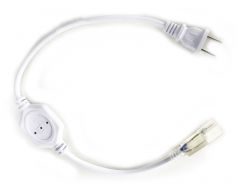 Lighting Plus - LED Strip Plug Connector หัวต่อจ่ายไฟ สำหรับ LED Strip Rope Light 220V