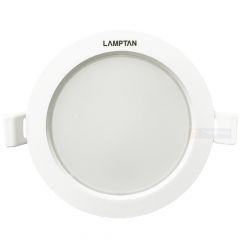 Lamptan โคมไฟดาวน์ไลท์ กลม แลมป์ตั้น LED Downlight Emit Circle 5 นิ้ว 10W ราคาส่ง