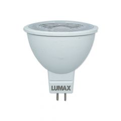 Lumax หลอดไฟ MR16 รุ่นไฟตรง ลูแมกซ์ MR16 Eco JCDR 220V 6W GU5.3 Cool White 4000K