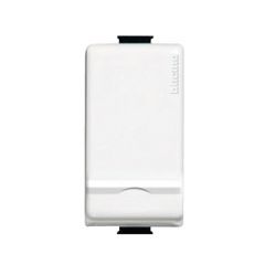 Bticino สวิตช์ทางเดียว บิทิชิโน 1 โมดูล 1P 1 Way Switch Matix AM5001WT