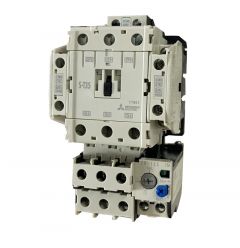 Mitsubishi ชุดแมกเนติก+โอเวอร์โหลด มิตซูบิชิ Magnetic Contactor+Overload Relay MSO-T35 220VAC