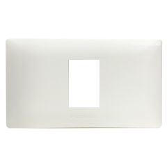 Panasonic ฝา 1 ช่อง พานาโซนิค รุ่น อินนิชิโอ Plate 1-Gang 1-Device INITIO WEGN6801 สีขาว ราคาส่ง รุ่นใหม่