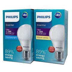 หลอดไฟ ฟิลิปส์ Philips Essential LED Bulb 7W ใหม่ รุ่น ประหยัด