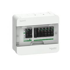 Schneider Consumer Units รุ่น Classic Plus ชไนเดอร์ 6 ช่อง 1 เฟส 2 สาย 240 โวลท์ S9HCL16
