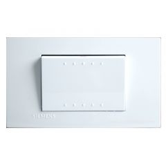Siemens ชุดสำเร็จรูป สวิตซ์ทางเดียว 1 สวิตซ์ ซีเมนต์ 1 Gang 1 way switch - Delta zaio
