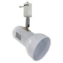 โคมไฟติดราง Track Light TL-503 สำหรับหลอดขั้ว E27 ก้านเงิน 220V White - STW สีขาว