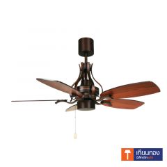 Sunlight พัดลมตกแต่ง ขนาด 42 นิ้ว S D07-42N PWN