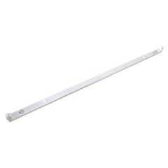 TFC รางไฟนีออน ขาสปริง สำหรับหลอดไฟ LED Tube T8 หลอดยาว 120 cm.