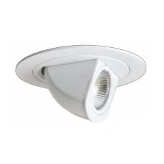 โคมไฟ Downlight ดาวน์ไลท์ฮาโลเจน MR16 กลมแบบปรับหน้าได้ สีขาว White TSL-6-W-512