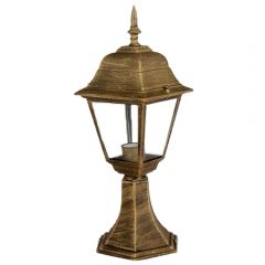 โคมไฟ หัวเสา Grand Classic Outdoor Lamp Post Light TTE-O-3005/S-AB Aluminium Bronze