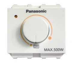 Panasonic สวิทซ์หรี่ไฟ พานาโซนิค Dimmer Switch 500 วัตต์ WEG57816 Full-Color Wide Series
