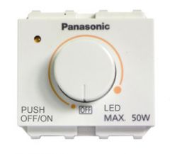 Panasonic สวิทซ์หรี่ไฟ พานาโซนิค LED Dimmer Switch 50W WEG57912 Full-Color Wide Series