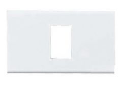 Panasonic ฝา 1 ช่อง พานาโซนิค WEG6801WK Full-Color Wide Series