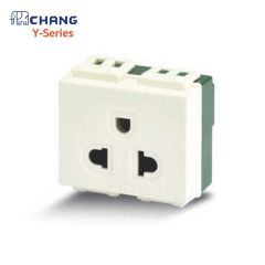 Chang เต้ารับ ปลั๊กกราวเดี่ยว ตราช้าง รุ่น PCH 903